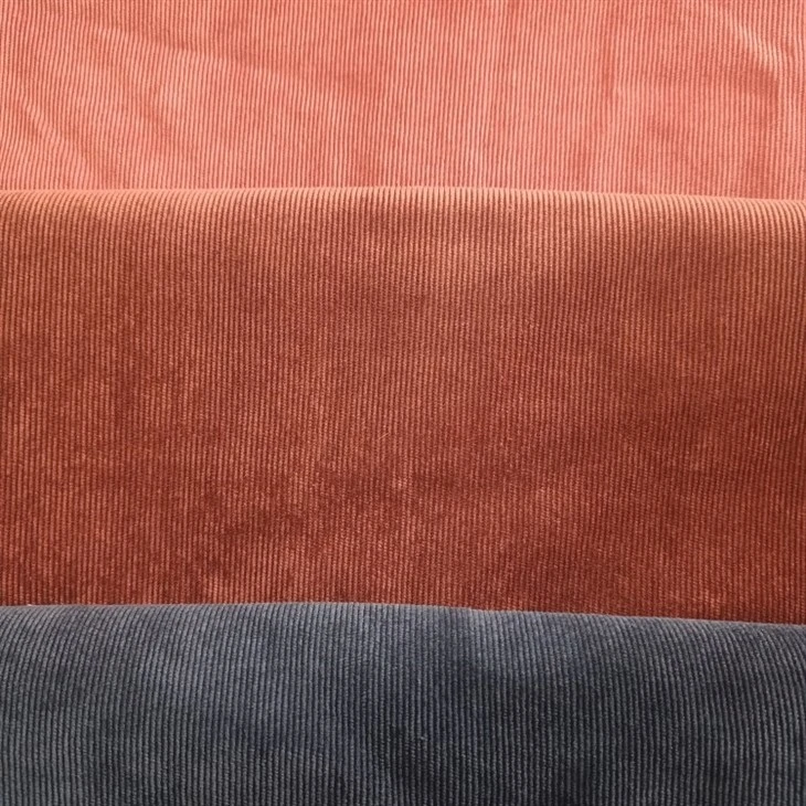 Polyester Nylon Corduroy Fabric